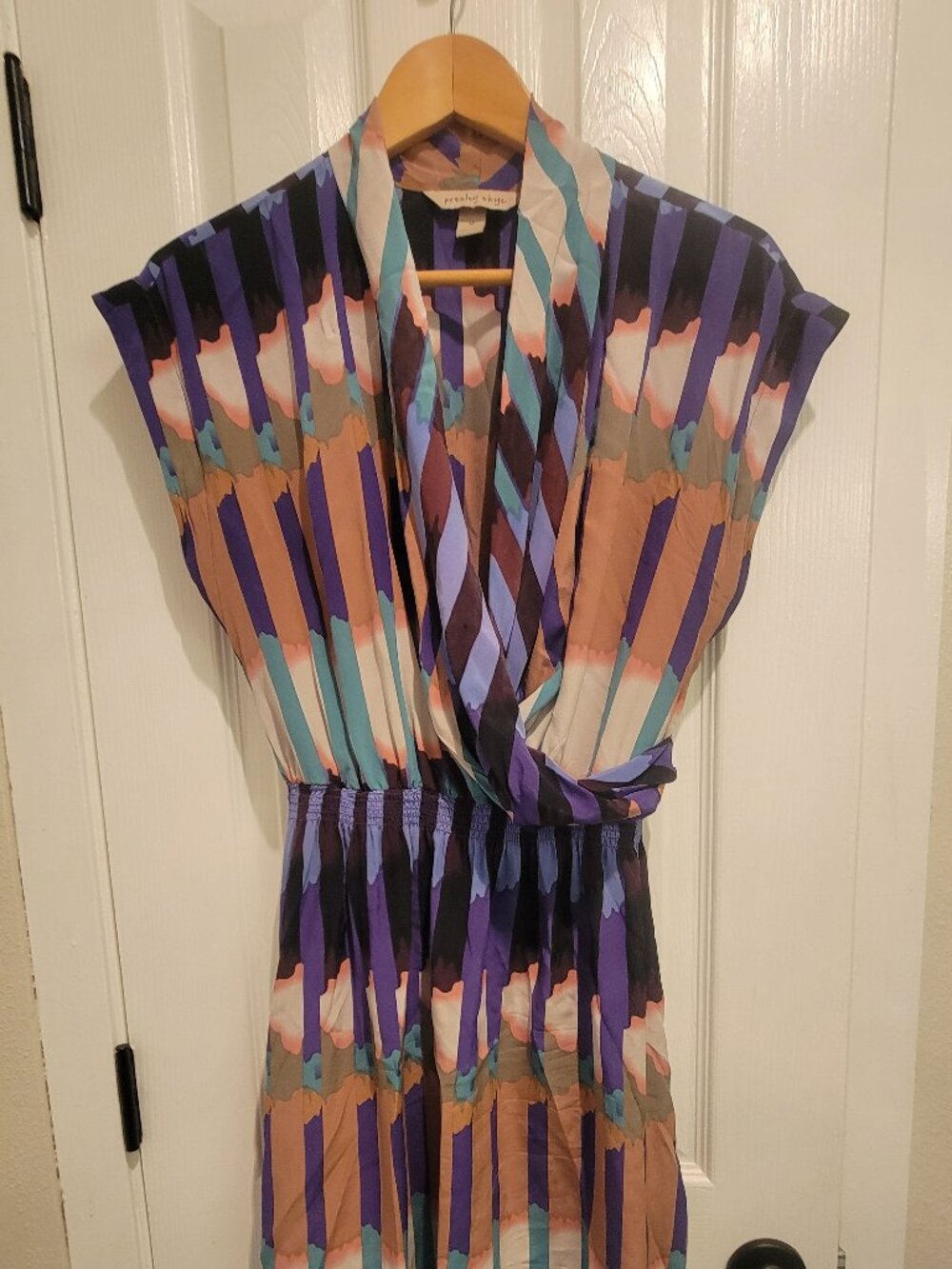 Presley Skye fabulous silk dress, size M